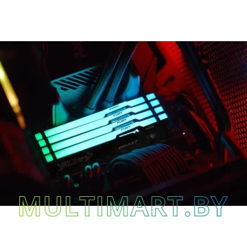 Оперативная память Kingston FURY Beast RGB 2x16GB DDR5 PC5-41600 (KF552C40BBAK2-32) картинка 9